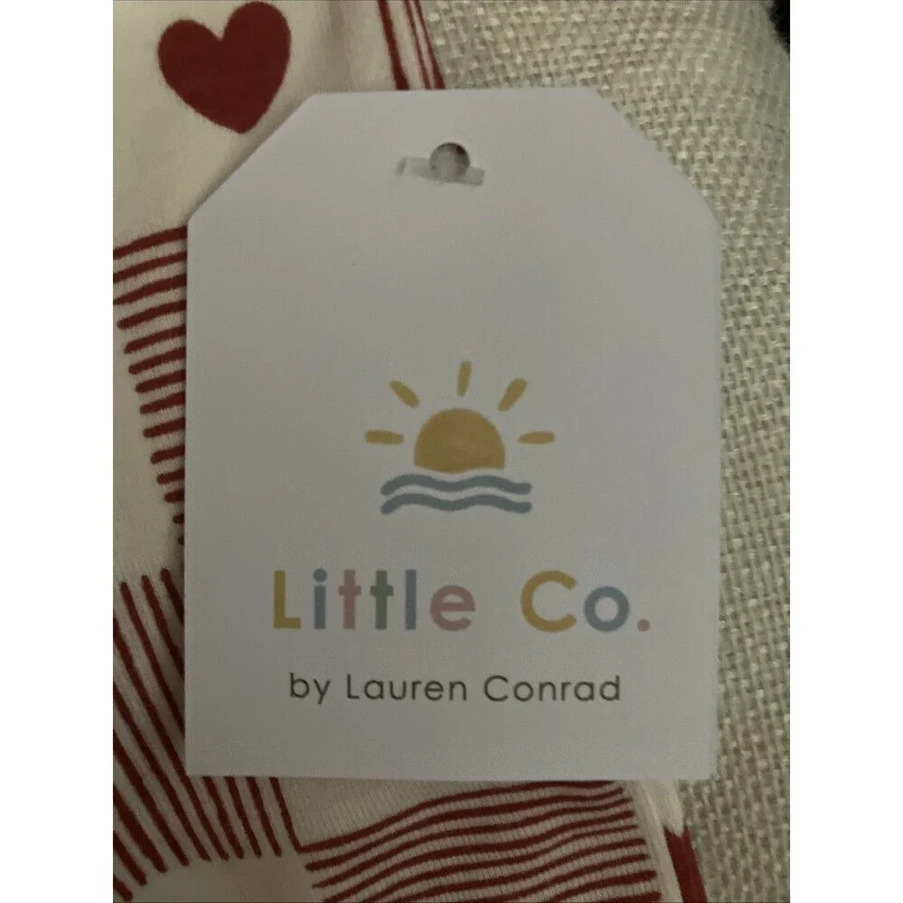 Lauren Conrad Sleep & Play Pajamas One Piece Feet Closed Comfy Cozy Baby